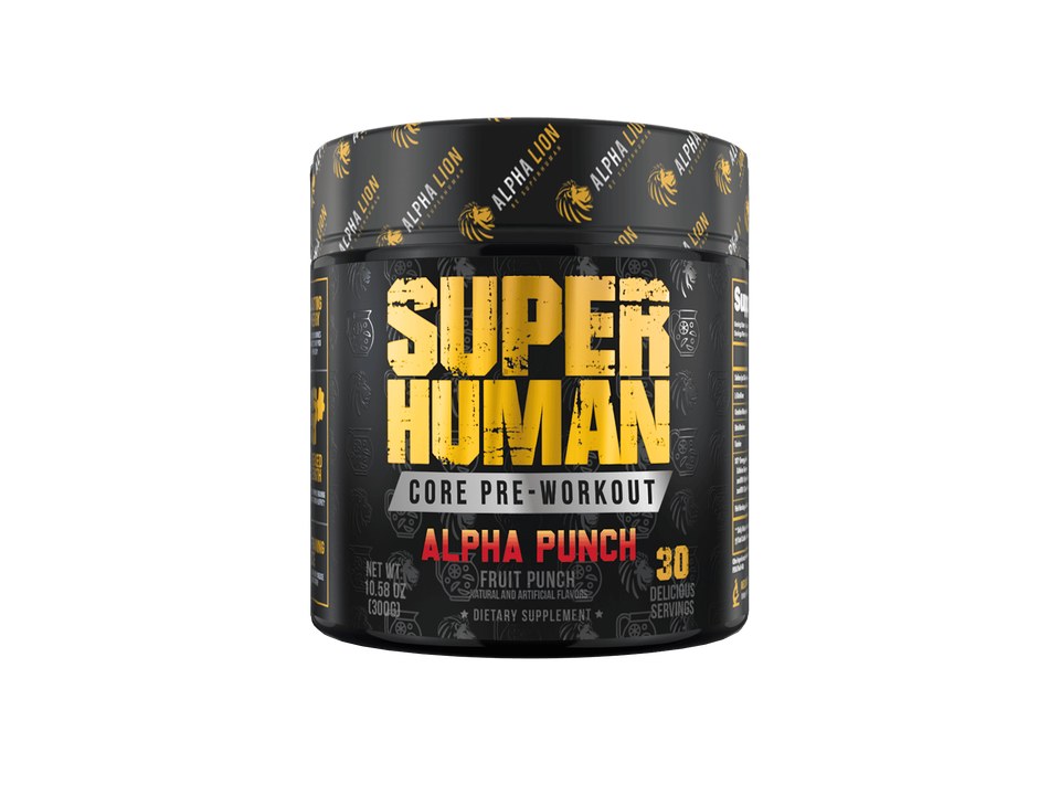 Alpha Lion SuperHuman Core — product image