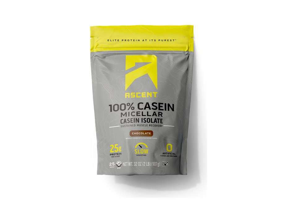 Ascent Micellar Casein (Chocolate) — product image