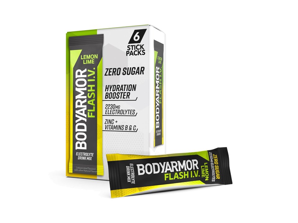BodyArmor Flash I.V. Electrolyte Drink Mix Sticks — product image