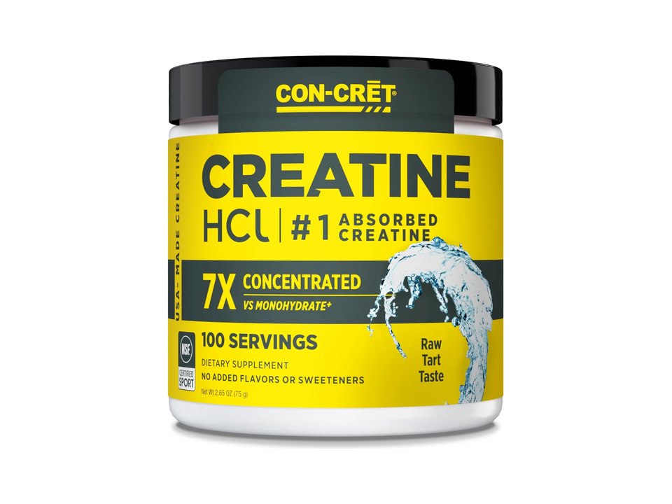 Con-Cret Creatine HCl — product image