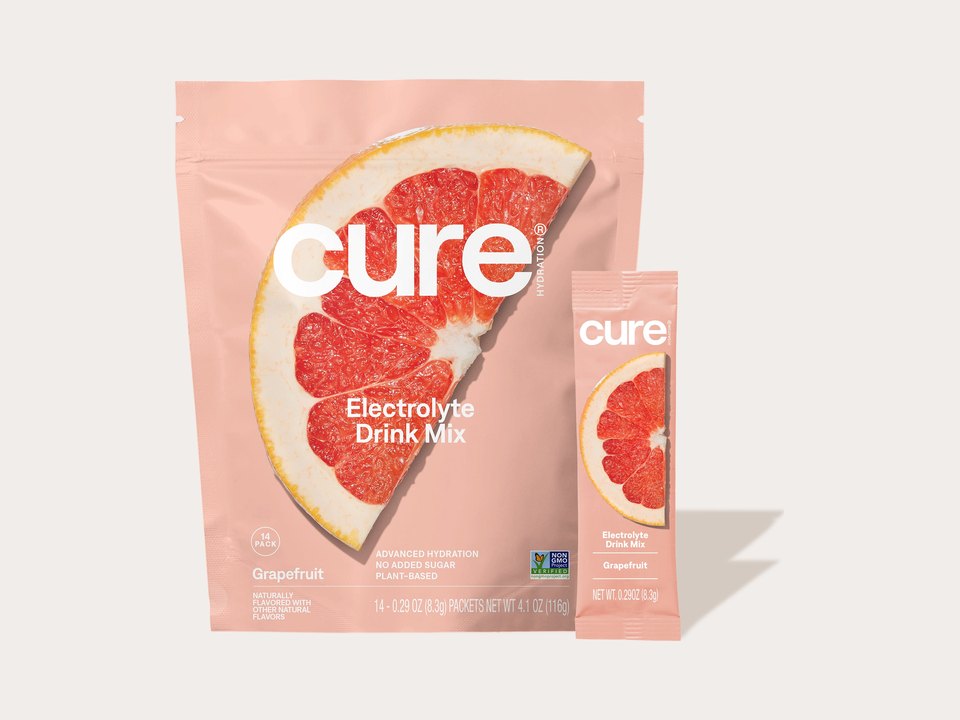 Cure Hydrating Electrolyte Mix — product image