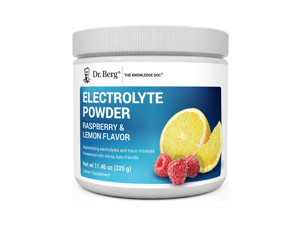 Dr. Berg Electrolyte Powder — product image