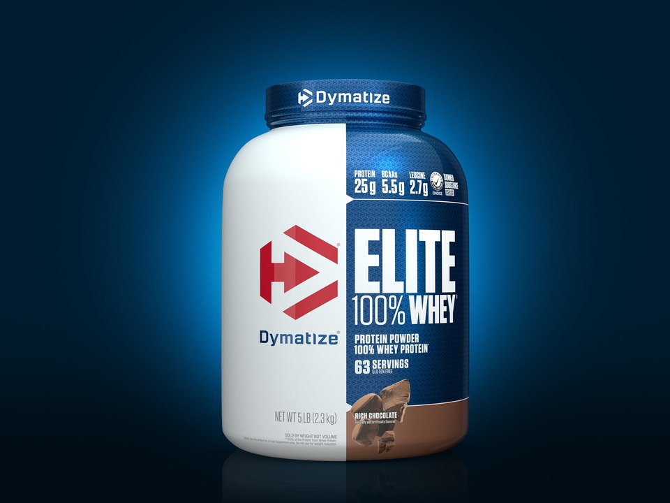 Dymatize Elite 100% Whey Protein Powder — product image