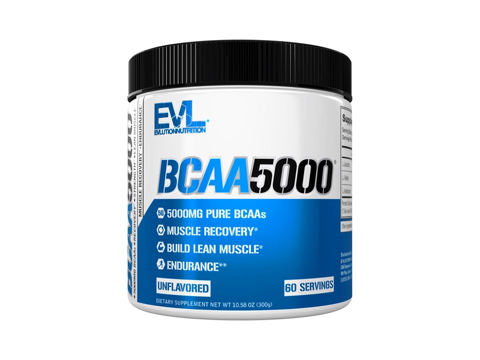Evlution Nutrition BCAA5000 Powder — product image
