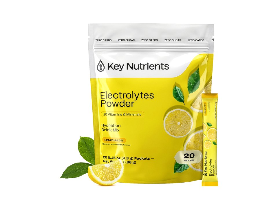 Key Nutrients Electrolyte Recovery Plus — product image