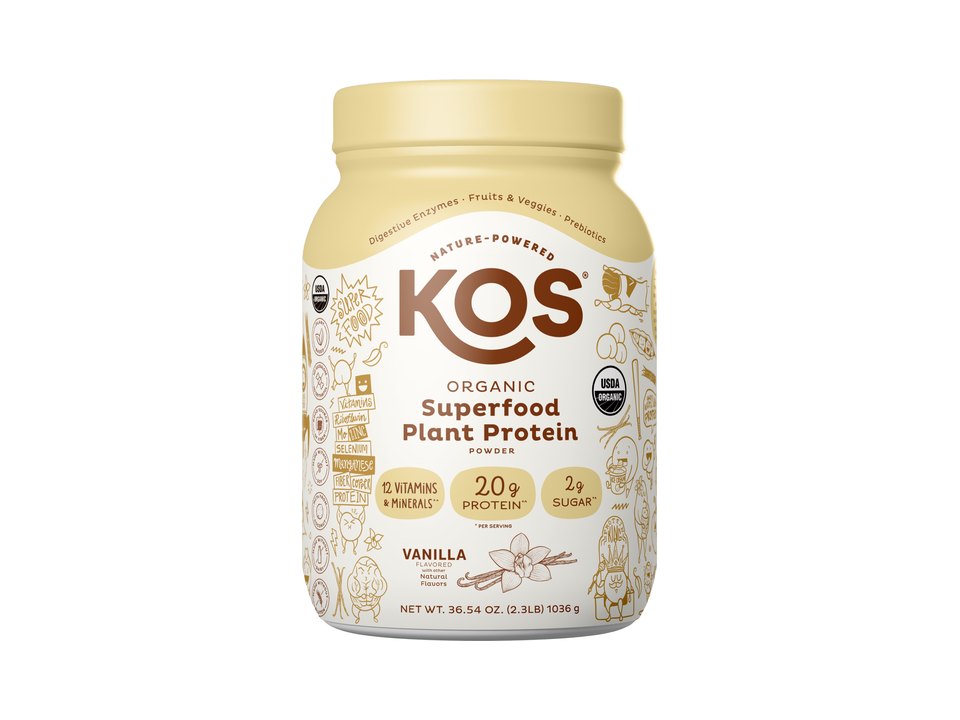 KOS Organic Plant Protein — product image