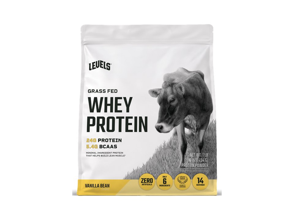 Levels Grass Fed Whey Protein Powder — product image