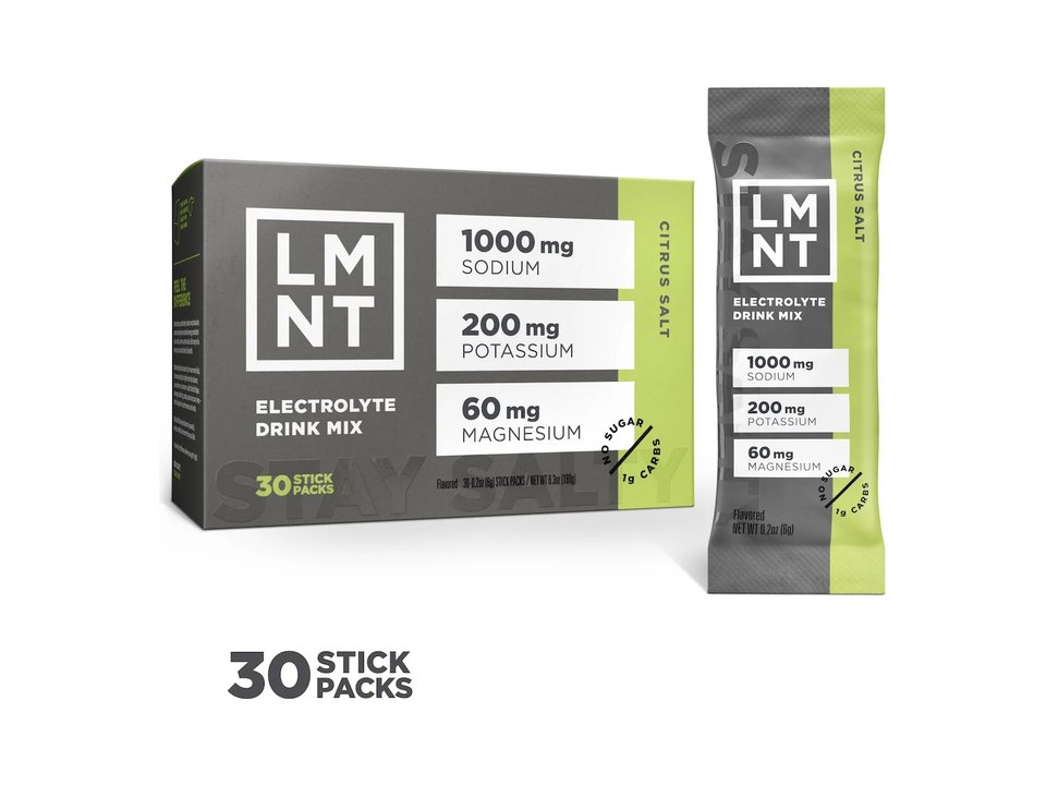 LMNT Electrolyte Drink Mix — product image