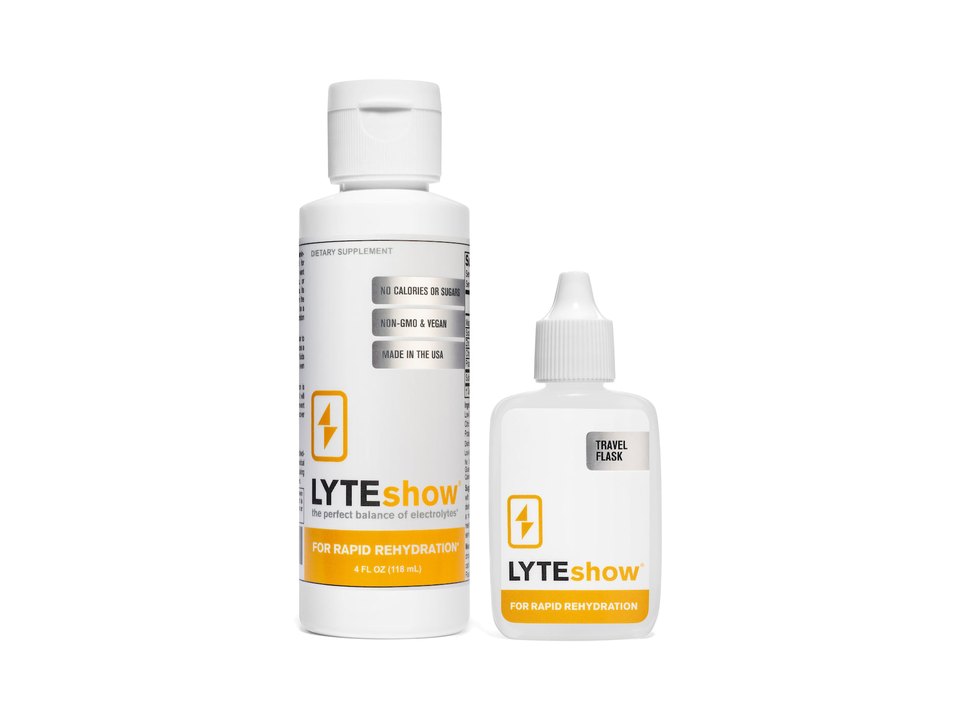 LyteShow Electrolyte Concentrate — product image