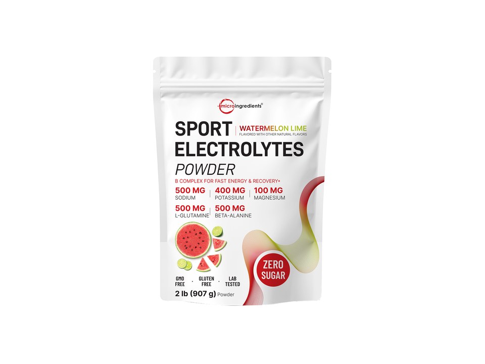Micro Ingredients Sport Electrolytes Powder — product image