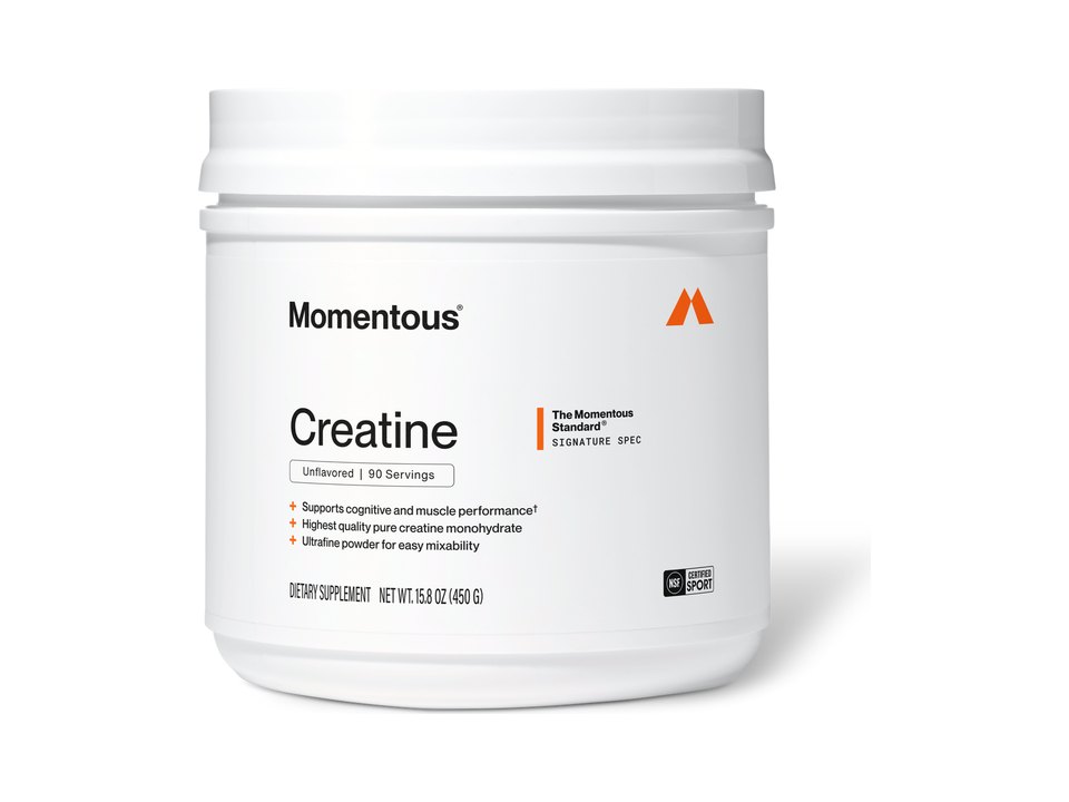 Momentous Creatine Monohydrate — product image