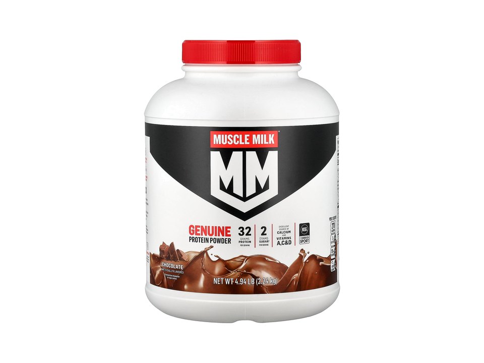 Muscle Milk Genuine Protein Powder — product image