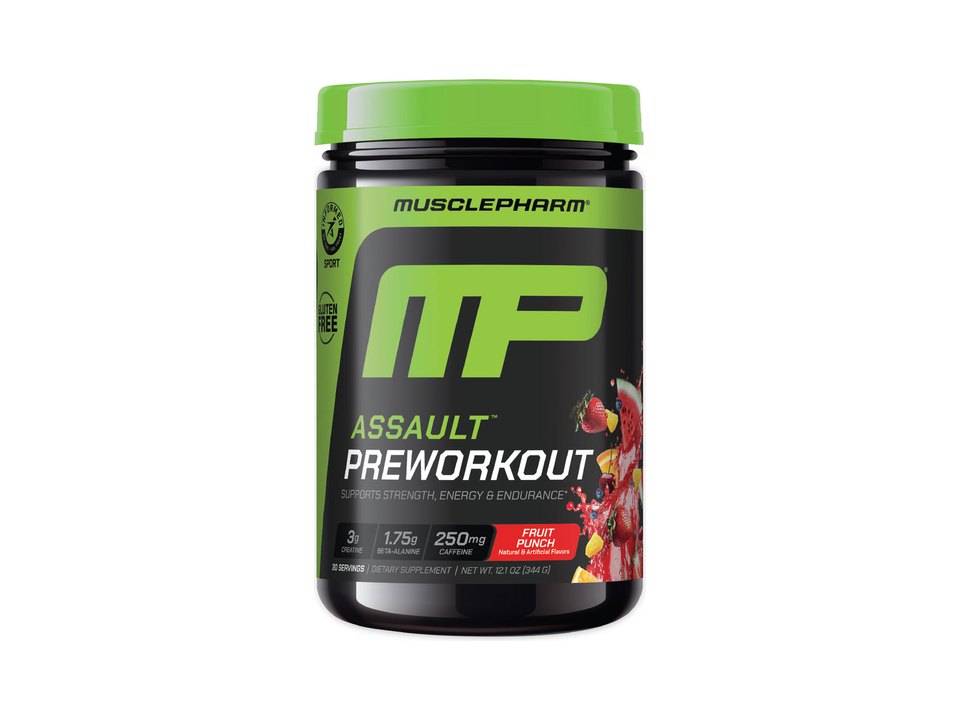 MusclePharm Assault — product image