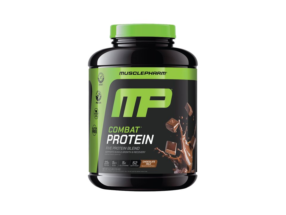 MusclePharm Combat Protein Powder — product image
