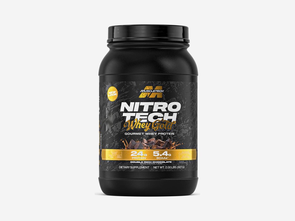 MuscleTech Nitro-Tech 100% Whey Gold — product image