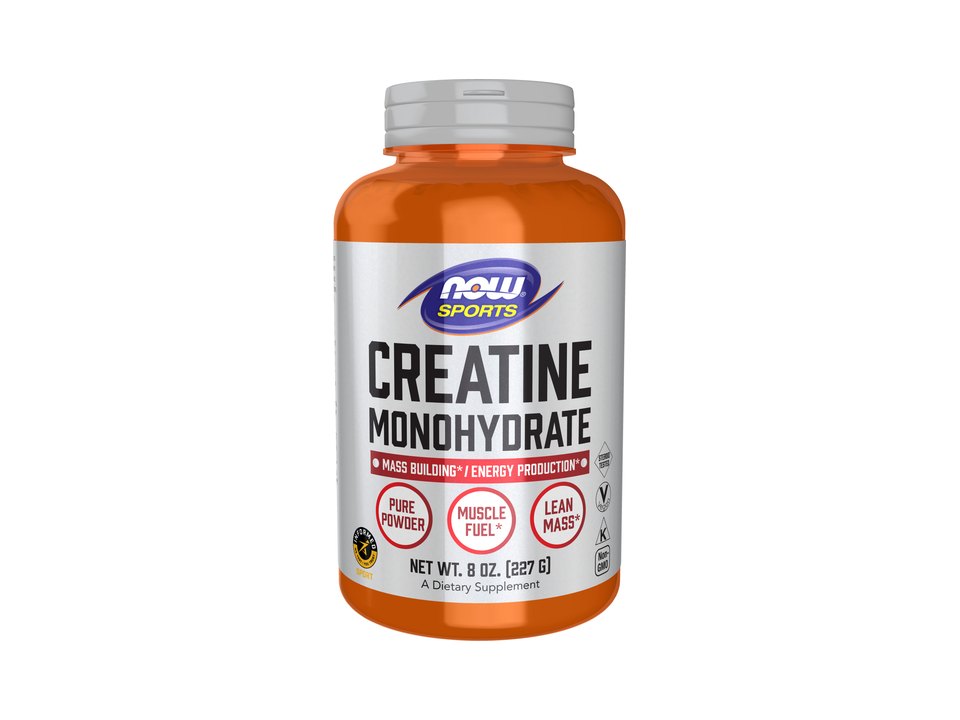 NOW Sports Creatine Monohydrate — product image