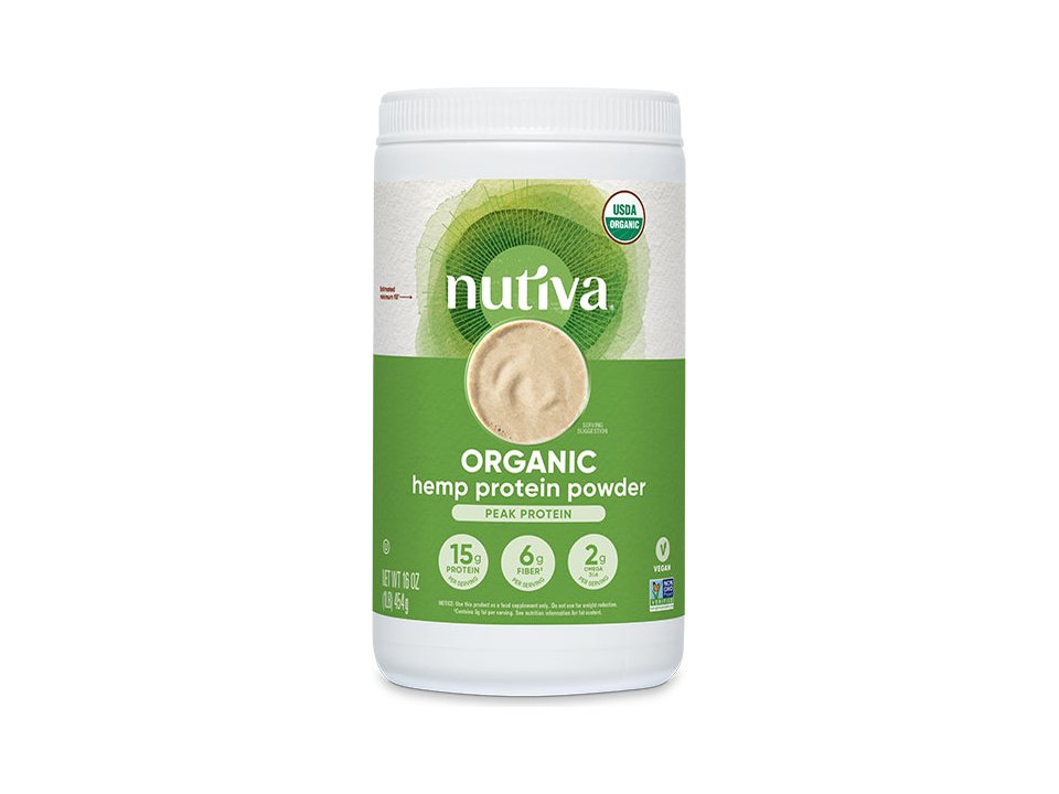 Nutiva Organic Hemp Protein Powder, Peak Protein — product image