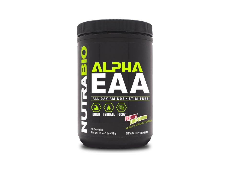 NutraBio Alpha EAA — product image