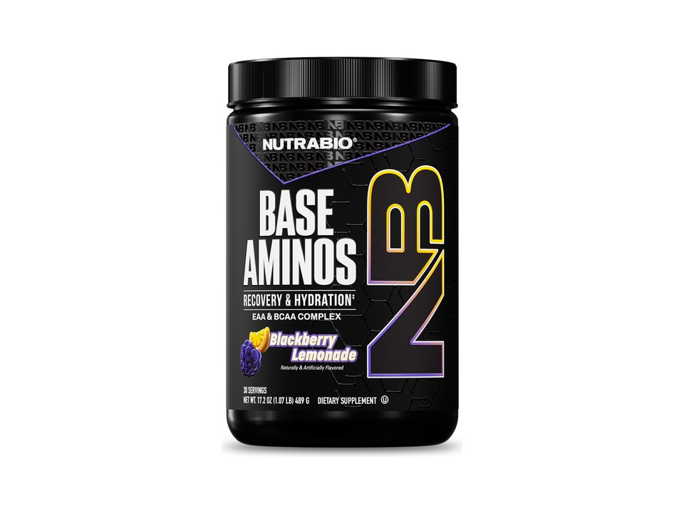NutraBio Base Aminos — product image