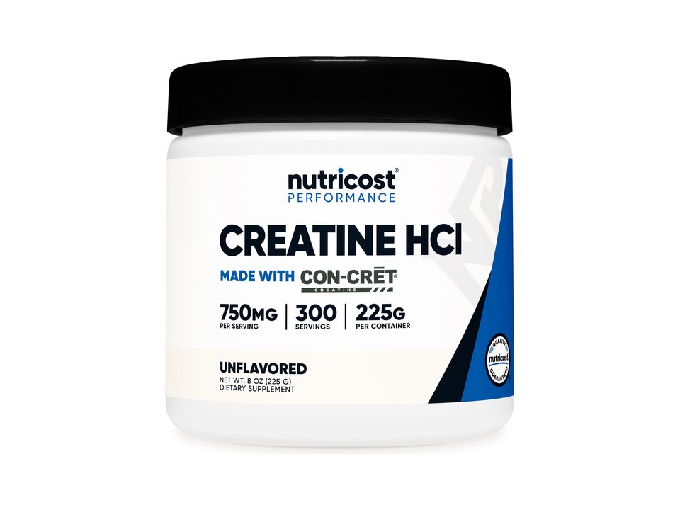 Nutricost Creatine HCl Powder — product image