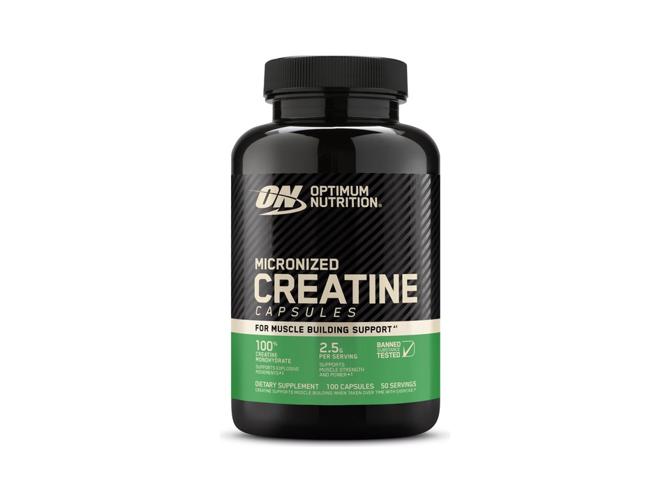 Optimum Nutrition Creatine 2500 Capsules — product image