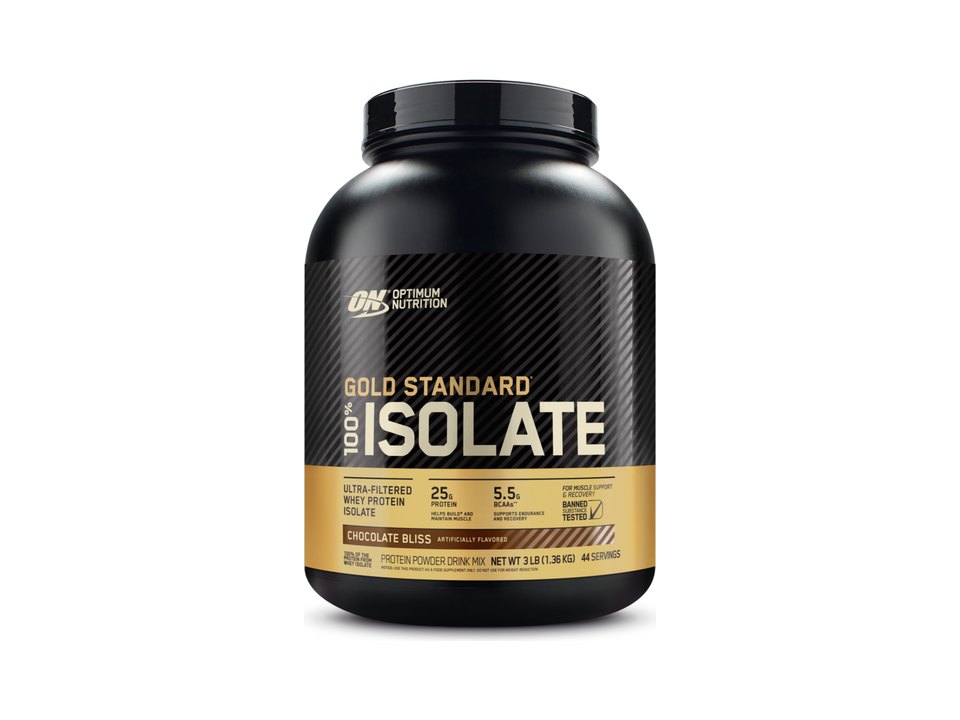 Optimum Nutrition Gold Standard 100% Isolate — product image
