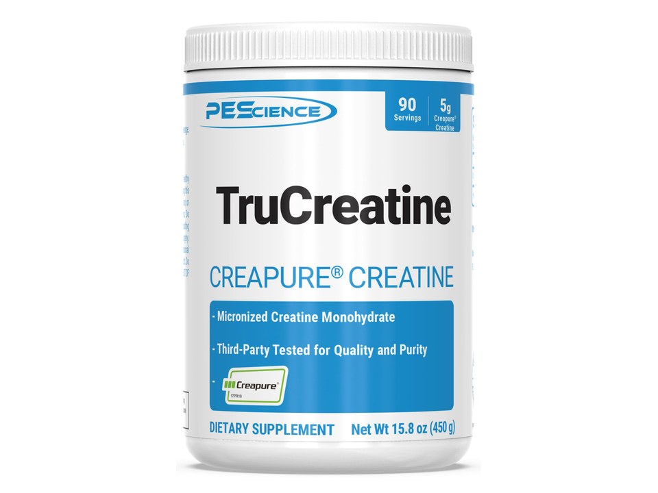 PEScience TruCreatine — product image