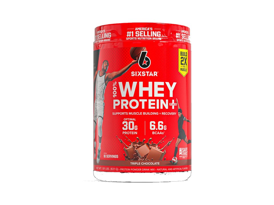 Six Star 100% Whey Protein Plus — product image