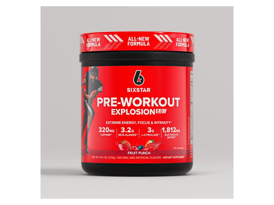 Six Star Pre-Workout Explosion 2.0 — product image