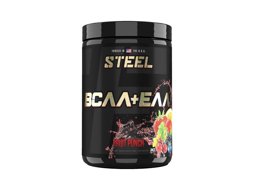 Steel Supplements BCAA+EAA — product image