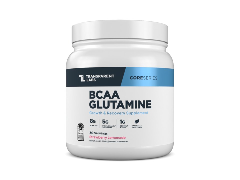 Transparent Labs BCAA Glutamine — product image