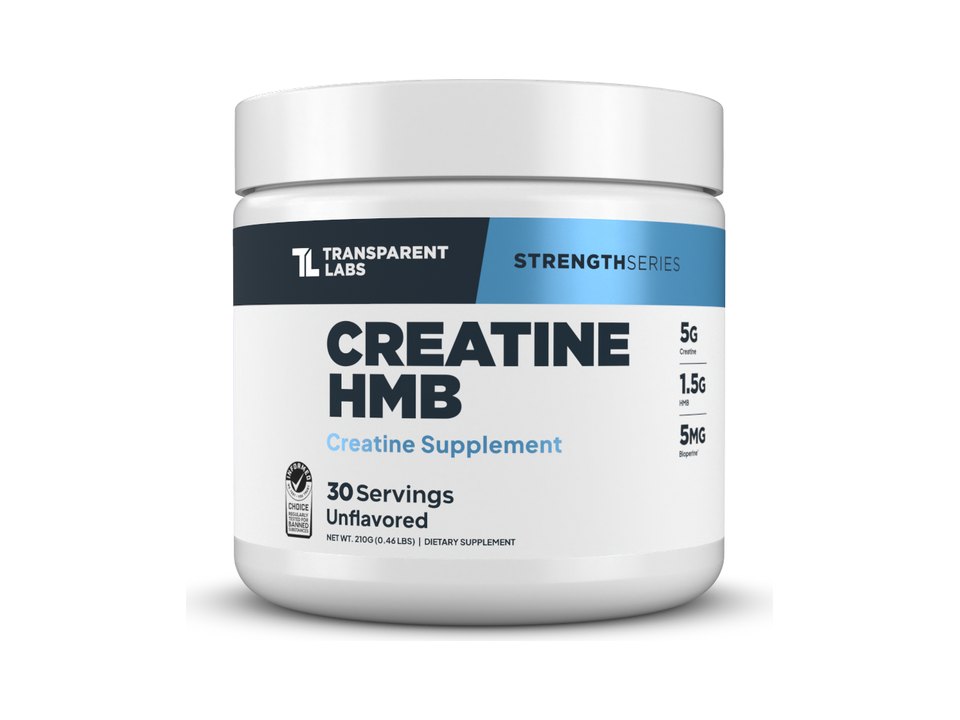 Transparent Labs Creatine HMB — product image