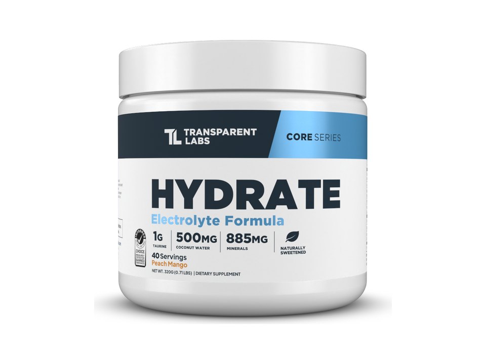 Transparent Labs Hydrate — product image