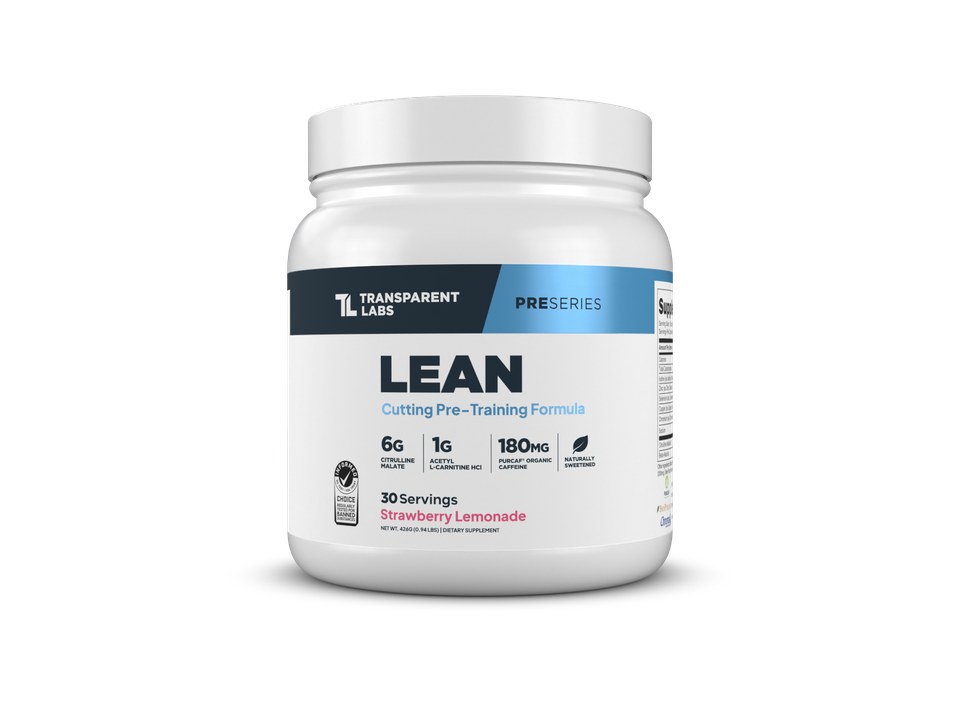 Transparent Labs LEAN — product image